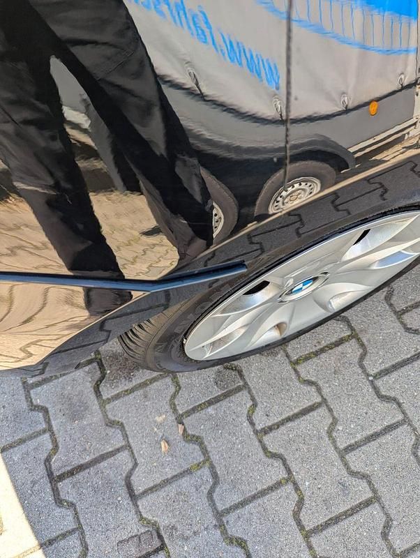 Używany BMW 116 122 KM (89 kW) 2010 Czarny Hatchback