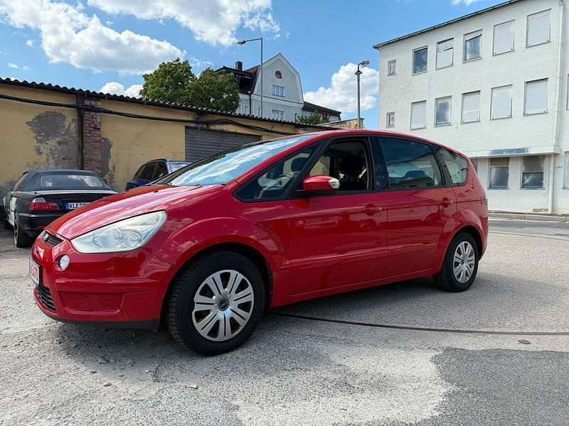 Rot Gebraucht 2006 Ford S-MAX S Van / Kleinbus | 3.900 € (Fairer Preis) - Bild 1/4