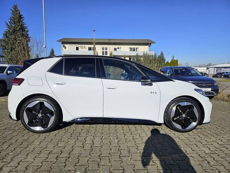 Gebraucht VW ID.3 GTX 210 kW (286 PS) 2025 Weiß Kleinwagen