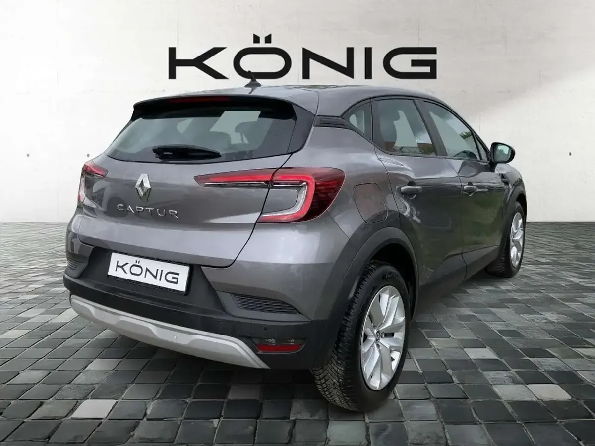 Gebraucht Renault Captur Equilibre 91 PS (66 kW) 2023 Stahlgrau SUV