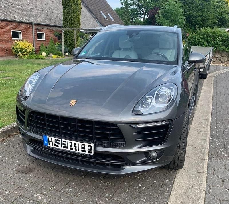 Gebraucht 2017 Porsche Macan S SUV | 32.990 € (Superpreis) - Bild 1/4