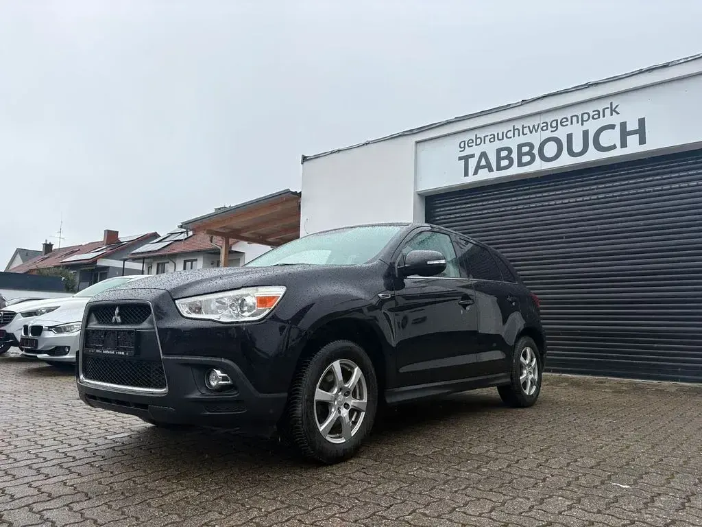 Gebraucht Mitsubishi ASX Edition 117 PS (86 kW) 2012 Schwarz SUV