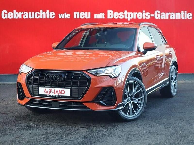 Gebraucht Audi Q3 Edition .1 230 PS (169 kW) 2019 Orange SUV