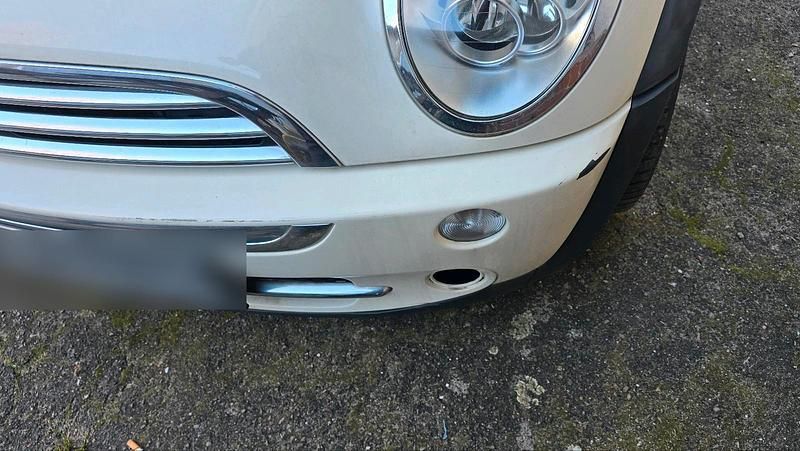 Gebraucht Mini ONE 90 PS (66 kW) 2005 Weiß Kleinwagen