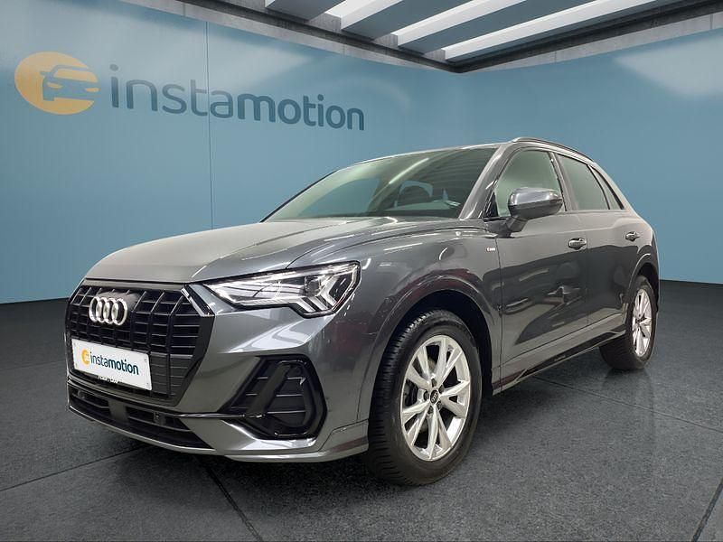 Grau Gebraucht 2023 Audi Q3 SUV | 33.499 € (Fairer Preis) - Bild 1/4