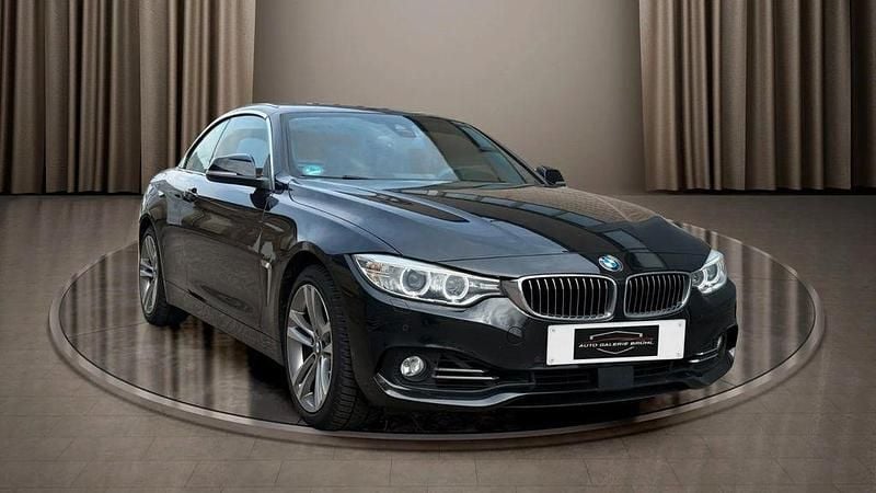 Second-hand BMW 435 Performance 313 CP (230 kW) 2014 Negru Cabrio