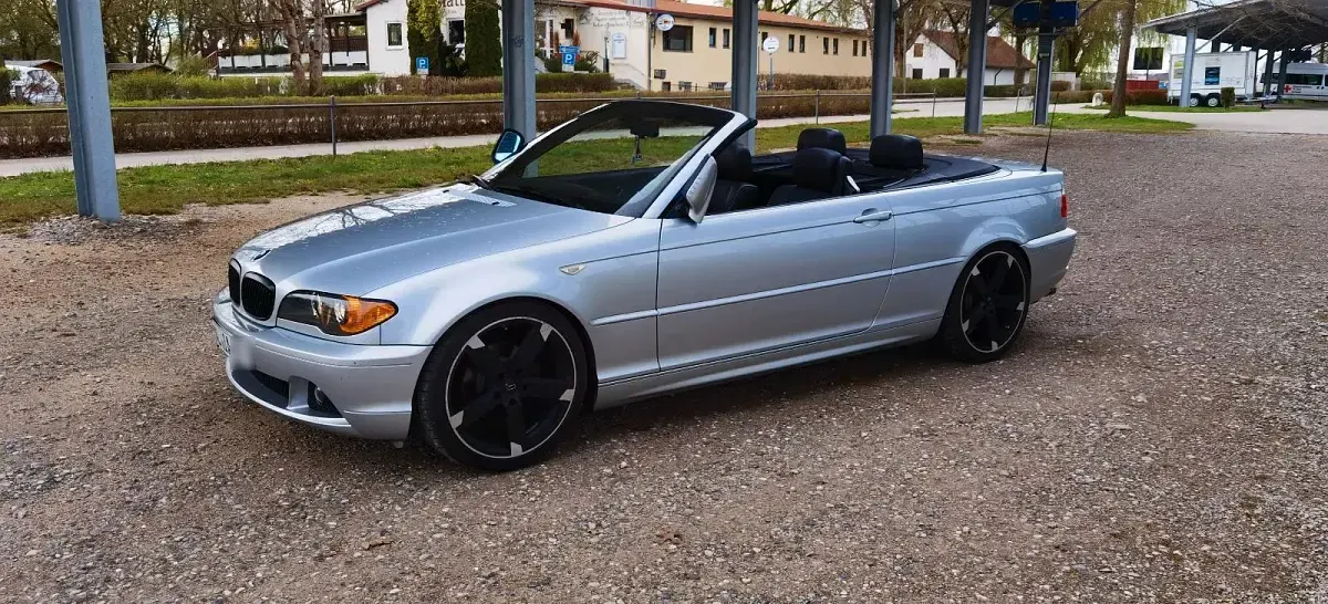 Gebraucht BMW 318 Cabriolet 143 PS (105 kW) 2005 Cabrio