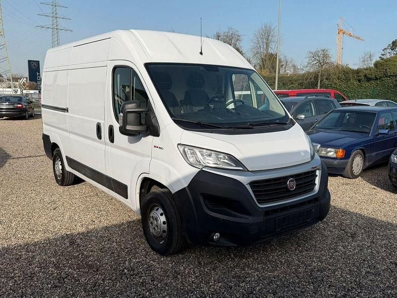 Gebraucht Fiat Ducato 177 PS (130 kW) 2018 Weiß Van