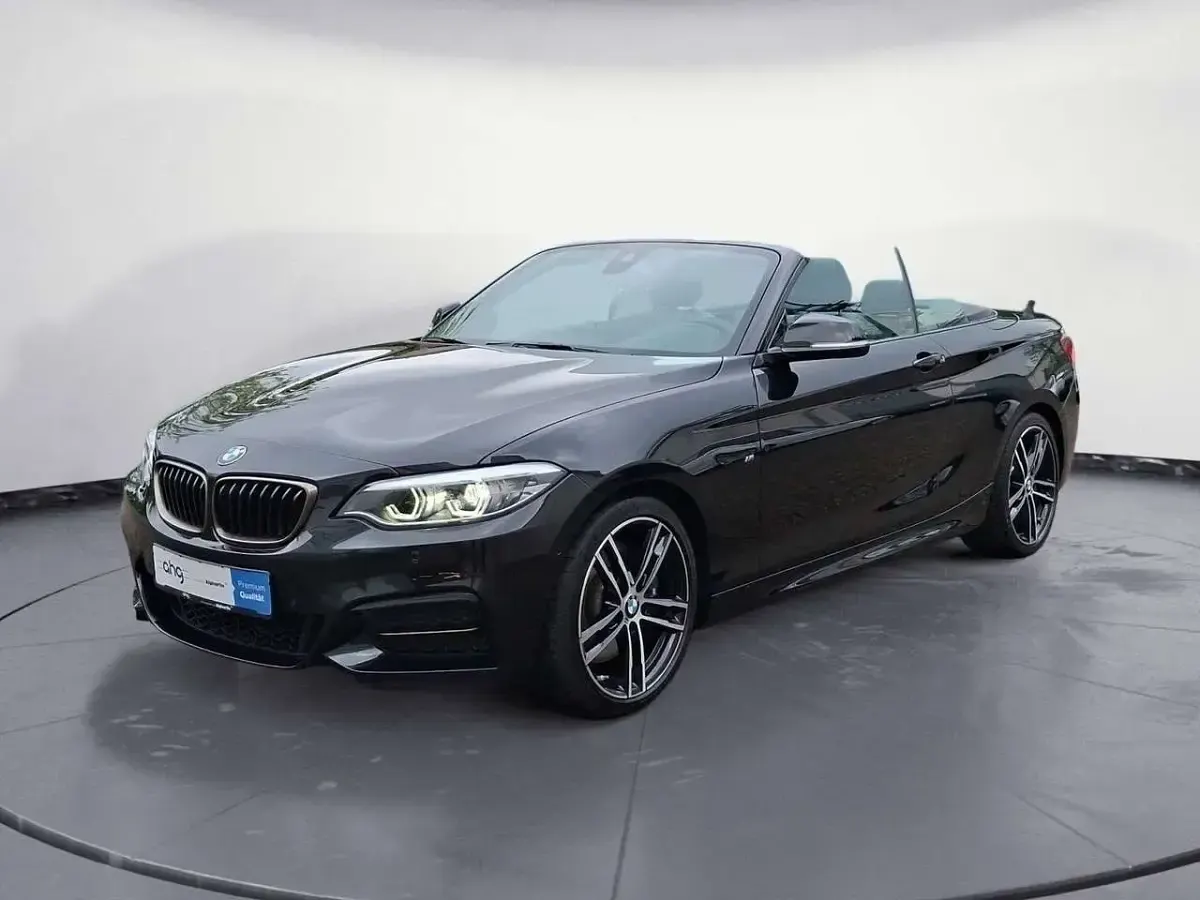 Gebraucht BMW M240 M Sport 340 PS (250 kW) 2020 Schwarz Cabrio