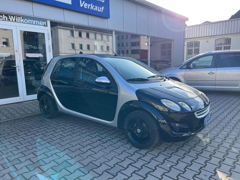Gebraucht Smart ForFour Basis 75 PS (55 kW) 2005 Silber Kleinwagen