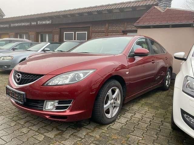 Carminarot metallic Gebraucht 2009 Mazda 6 Exclusive Limousine | 3.499 € (Fairer Preis) - Bild 1/4
