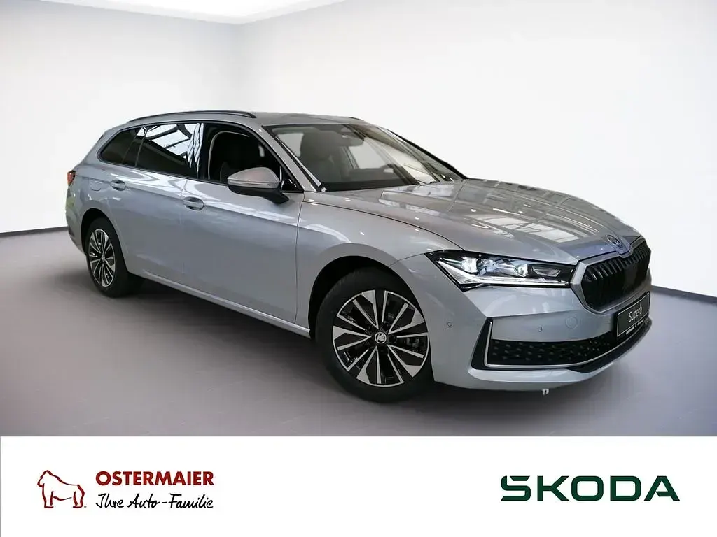 Second-hand Skoda Superb Selection 150 CP (110 kW) 2024 Argintiu Break