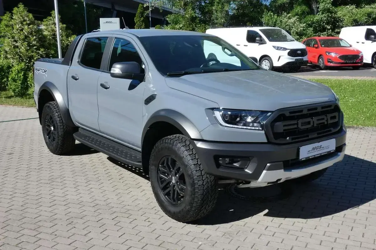 Gebraucht Ford Ranger Raptor 212 PS (155 kW) 2023 Mystikgrau Pickup