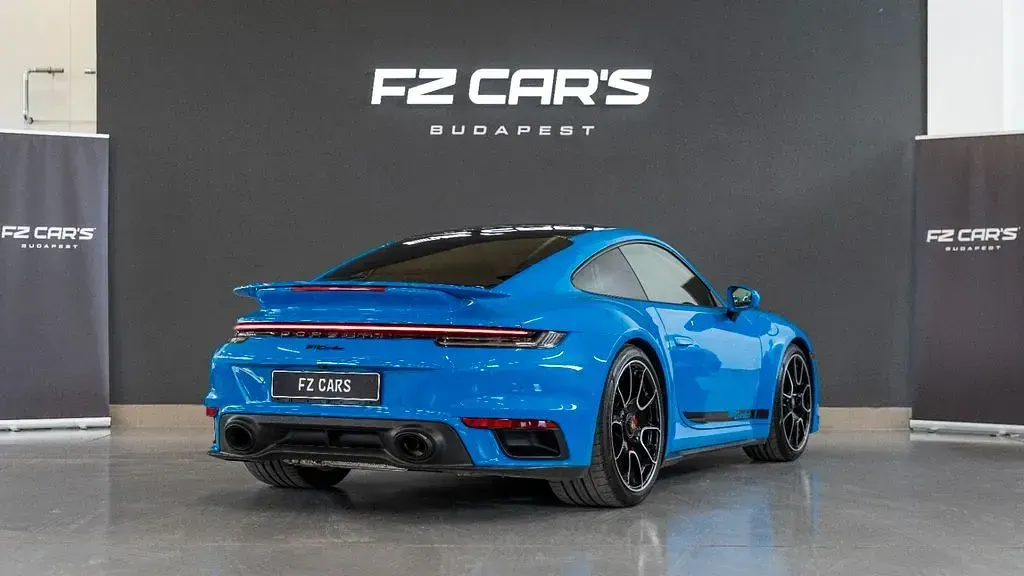 Gebraucht Porsche 911 Turbo 581 PS (427 kW) 2023 Blau Coupé