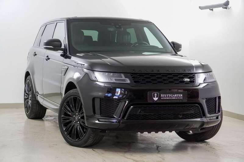 Schwarz Gebraucht 2021 Land Rover Range Rover Sport HSE Dynamic SUV | 64.900 € (Fairer Preis) - Bild 1/4