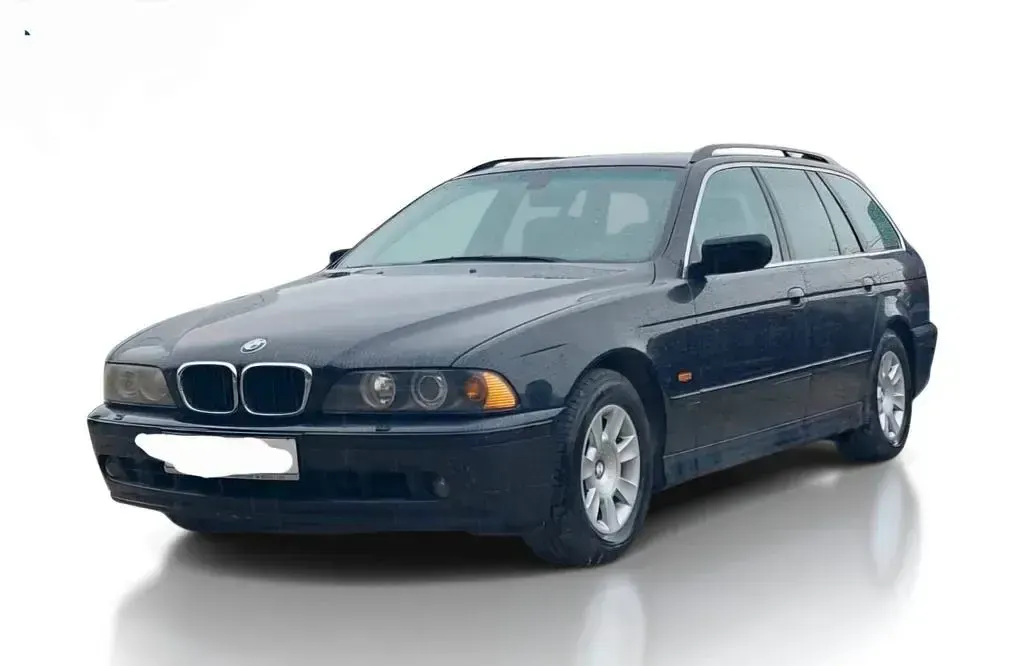 Brugt BMW 525 192 HK (141 kW) 2001 Sort Stationcar