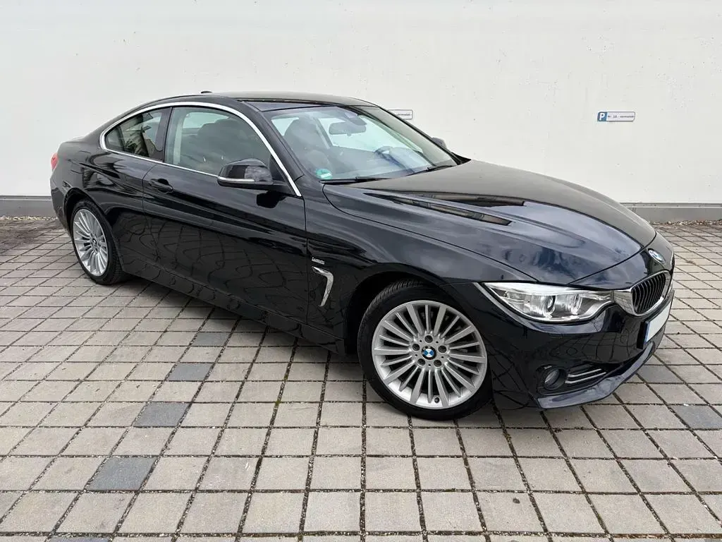 Gebraucht BMW 420 Coupé Luxury Line 190 PS (139 kW) 2016 Schwarz Coupé
