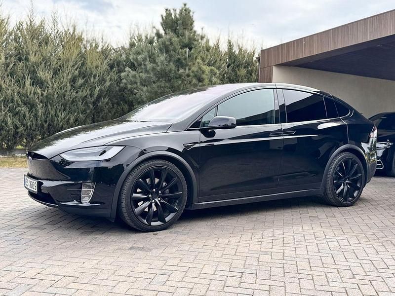 Occasion Tesla Model X 386 kW (525 ch) 2020 Noir SUV