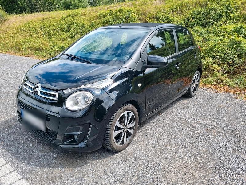 Schwarz Gebraucht 2016 Citroën C1 Shine Kleinwagen | 8.090 € (Fairer Preis) - Bild 1/4