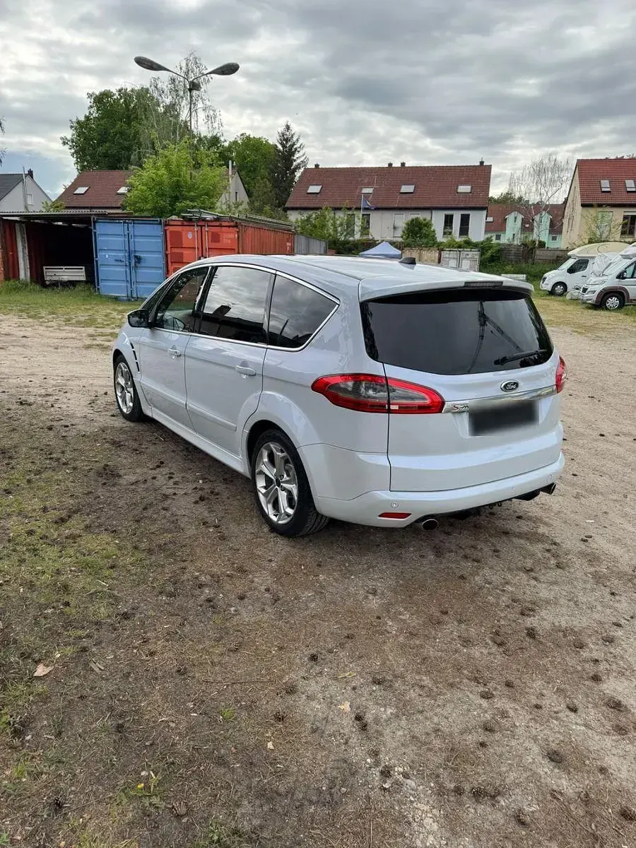 Gebraucht Ford S-MAX Titanium X 200 PS (147 kW) 2014 Weiß Van / Kleinbus