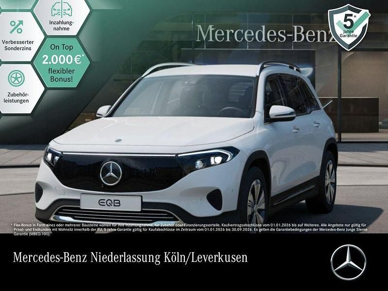 Gebraucht Mercedes EQB300 167 kW (228 PS) 2024 Weiß SUV