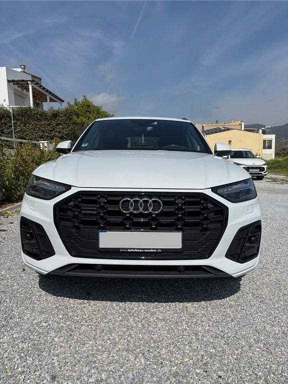 Gebraucht Audi Q5 S-Line 299 PS (219 kW) 2021 Weiß SUV