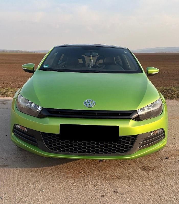 Usata VW Scirocco 122 CV (89 kW) 2009 Verde Coupé