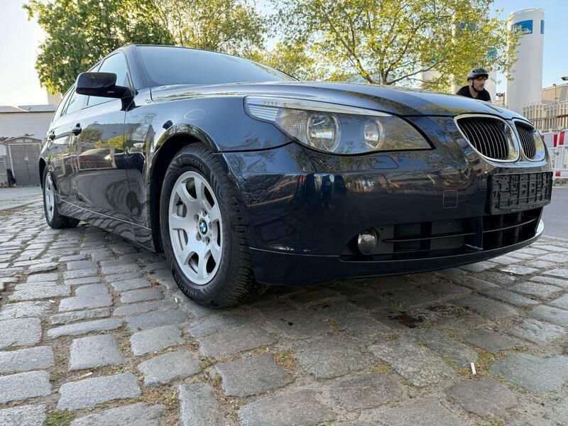 Blau Gebraucht 2005 BMW 530 M Sport Kombi | 4.990 € (Superpreis) - Bild 1/4