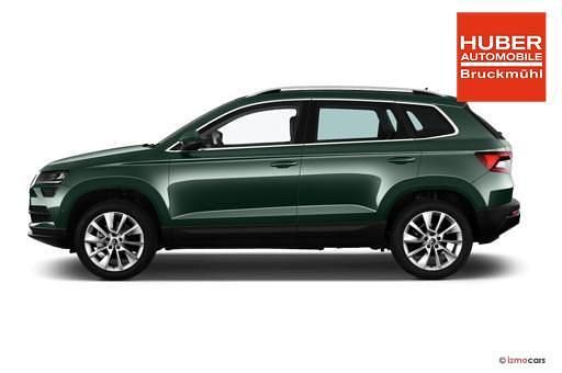 Neu Skoda Karoq Selection 150 PS (110 kW) 2026 Schwarzmagic perleffekt SUV