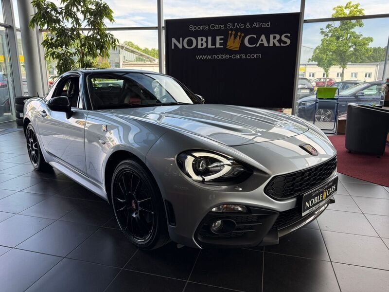 Silber Gebraucht 2019 Abarth 124 Spider Cabrio | 38.290 € (Teuer) - Bild 1/4