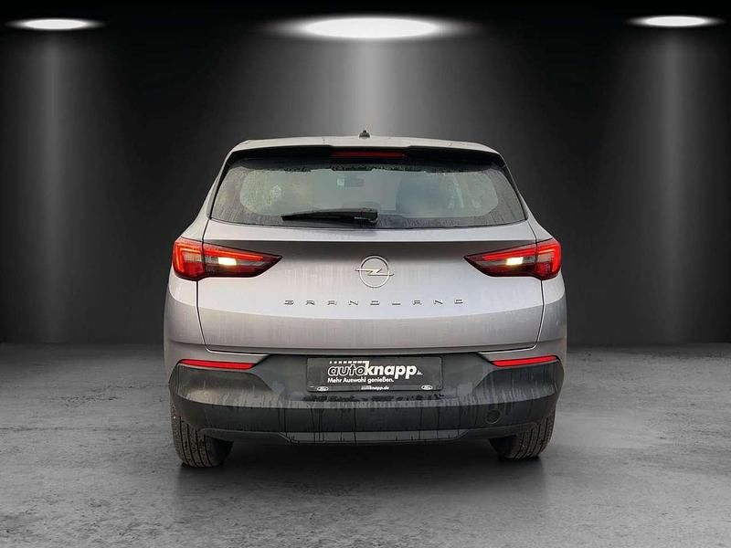 Gebraucht Opel Grandland X Basis 131 PS (96 kW) 2022 Tiefquarz grau/quarz silber SUV