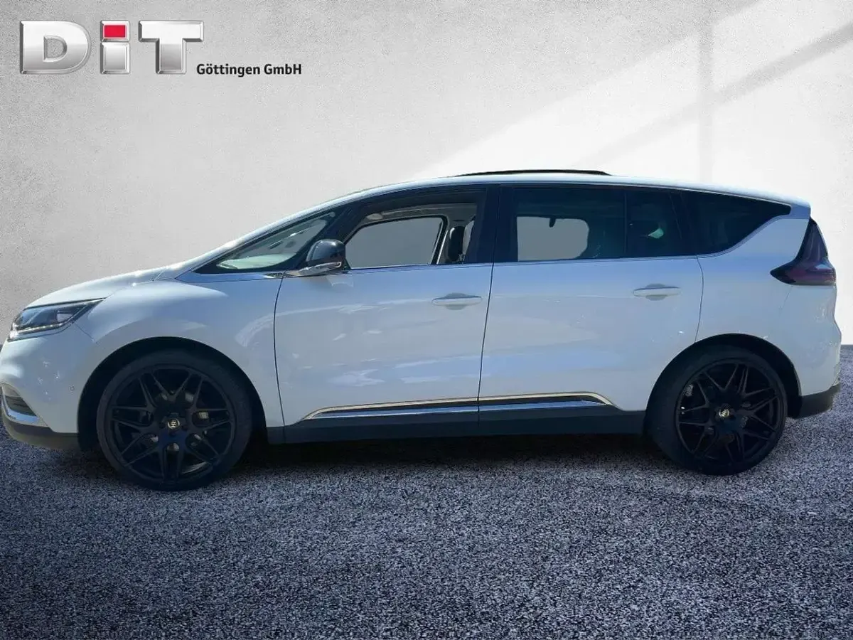 Gebraucht Renault Espace LIMITED 131 PS (96 kW) 2018 Gletscherweiss Van / Kleinbus