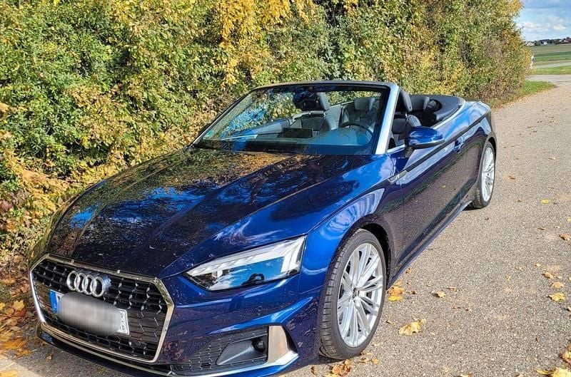 Gebraucht Audi A5 Cabriolet Ambiente 150 PS (110 kW) 2024 Blau Cabrio
