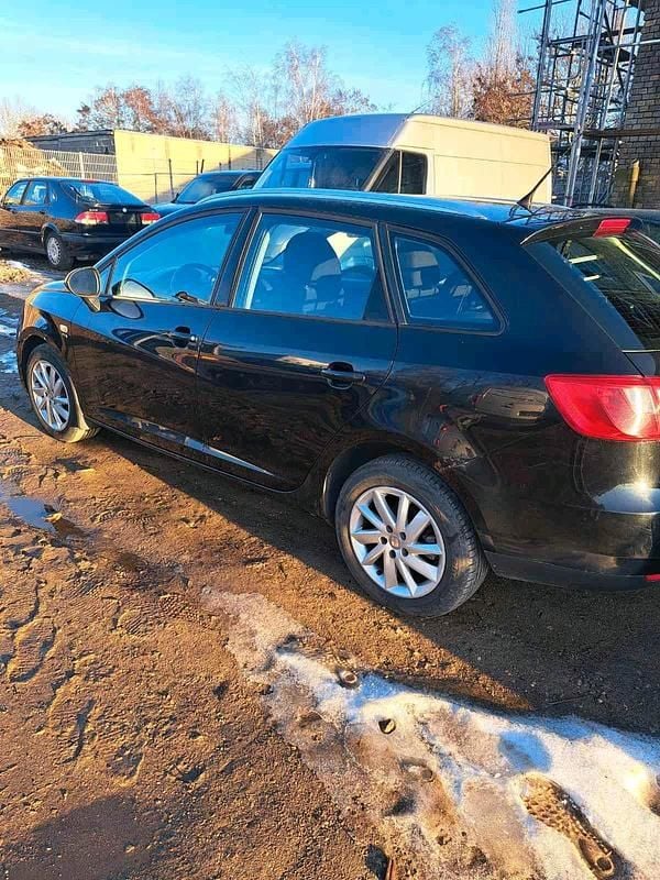 Gebraucht Seat Ibiza ST 2013 Schwarz Kombi