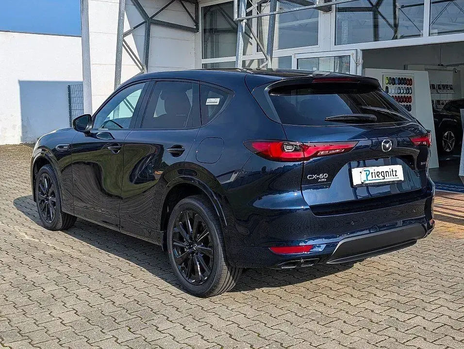 Neu Mazda CX-60 Homura-Line 254 PS (186 kW) 2026 Blau SUV