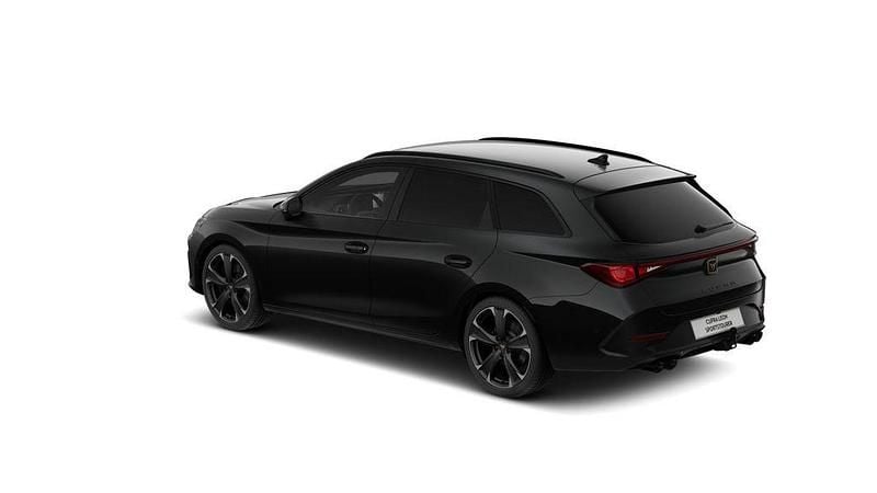 Gebraucht Cupra Leon VZ 310 PS (228 kW) 2024 Midnight schwarz metallic (metallic) Limousine