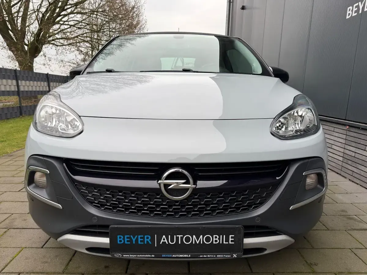 Gebraucht Opel Adam Rocks Rocks S 150 PS (110 kW) 2017 Grau Kleinwagen