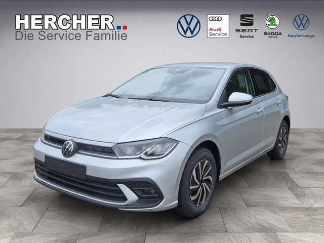 Silber Neu 2025 VW Polo Life Limousine | 21.600 € (Guter Preis) - Bild 1/4
