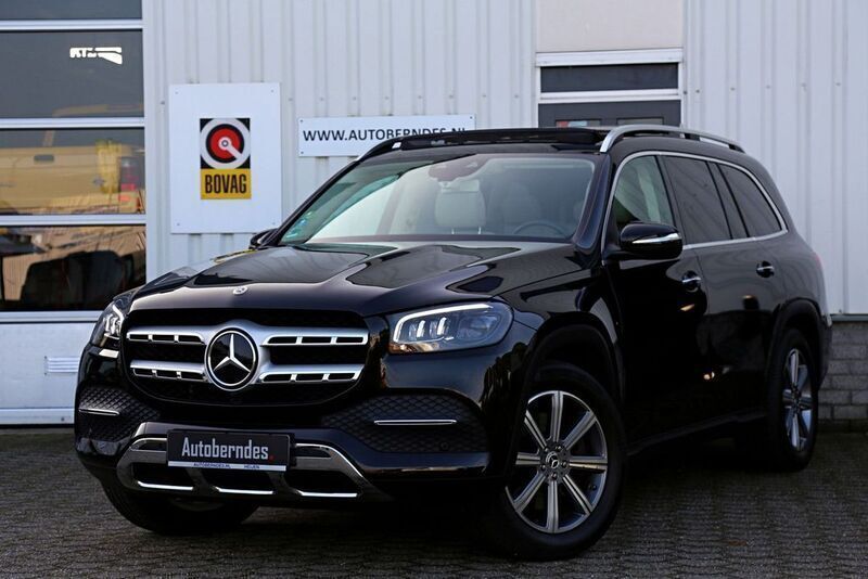 Schwarz Gebraucht 2020 Mercedes GLS350 SUV | 79.860 € (Etwas zu teuer) - Bild 1/4