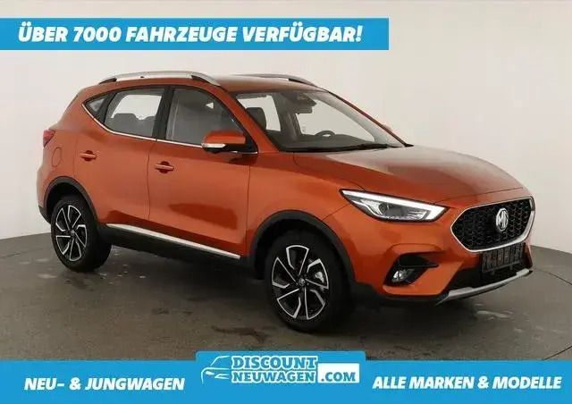 Hoxton orange metallic Neu 2024 MG ZS Luxury Limousine | 19.095 € (Fairer Preis) - Bild 1/4