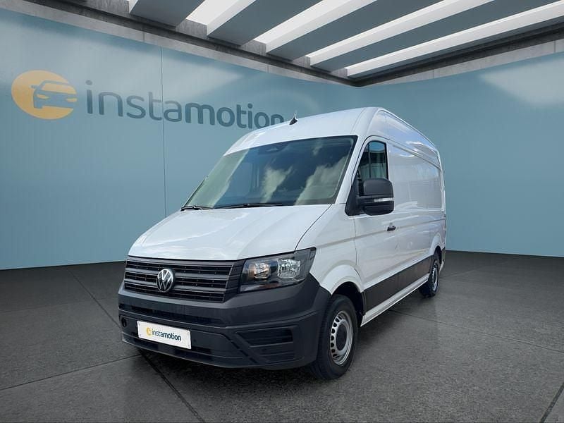 Weiß Gebraucht 2024 VW Crafter Van | 39.449 € (Fairer Preis) - Bild 1/4