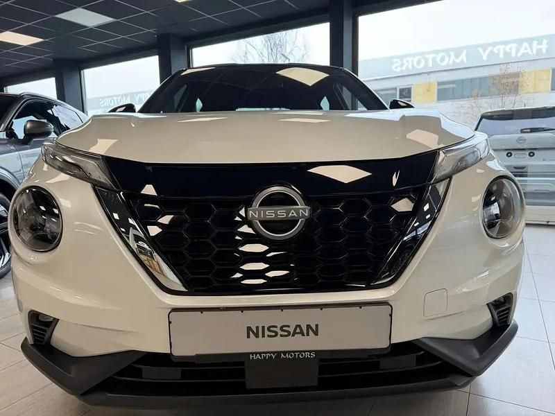 Neu Nissan Juke N-Connecta 143 PS (105 kW) 2026 Weiß SUV