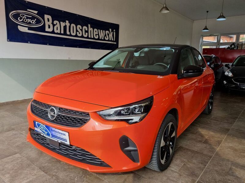 Orange Gebraucht 2020 Opel Corsa-e Edition Kleinwagen | 13.900 € (Fairer Preis) - Bild 1/4