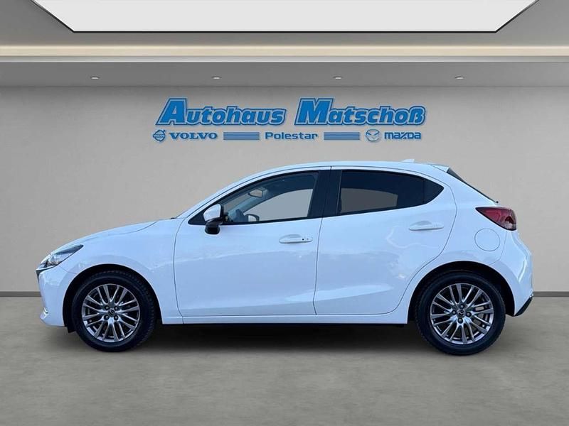 Gebraucht Mazda 2 Sky 90 PS (66 kW) 2022 Weiß Kleinwagen