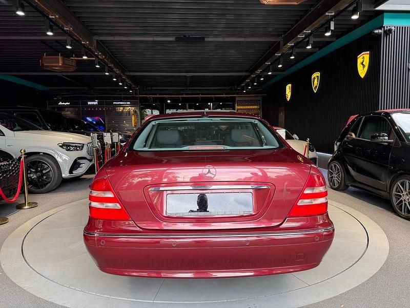 Gebraucht Mercedes S320 224 PS (164 kW) 1999 Rot Limousine