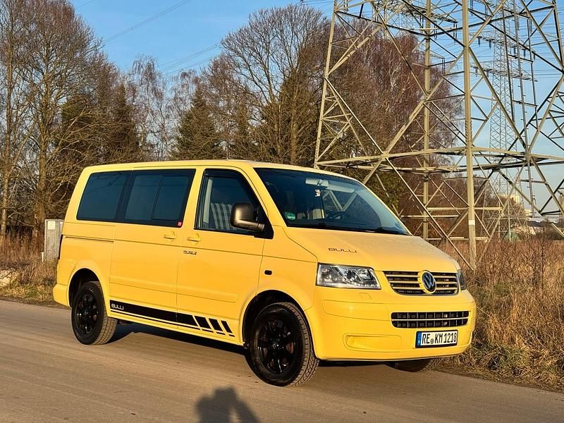 Gebraucht VW Multivan Highline 174 PS (127 kW) 2004 Gelb Van