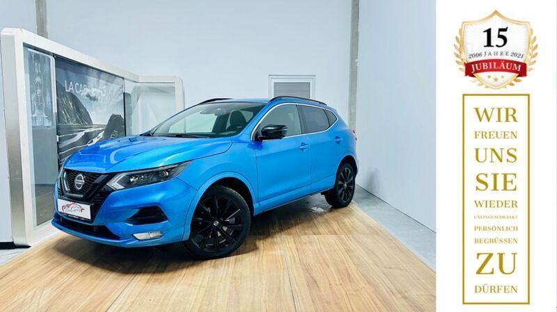 Blau Gebraucht 2020 Nissan Qashqai N-TEC SUV | 17.000 € (Fairer Preis) - Bild 1/4