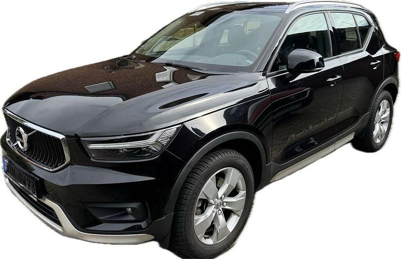 Schwarz Gebraucht 2018 Volvo XC40 SUV | 24.900 € (Guter Preis) - Bild 1/4