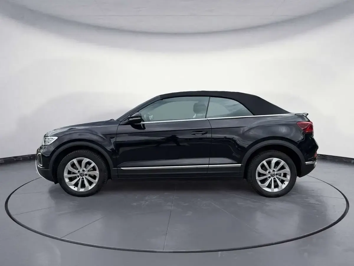 Używany VW T-Roc Cabriolet Style 150 KM (110 kW) 2022 Czarny Kabriolet