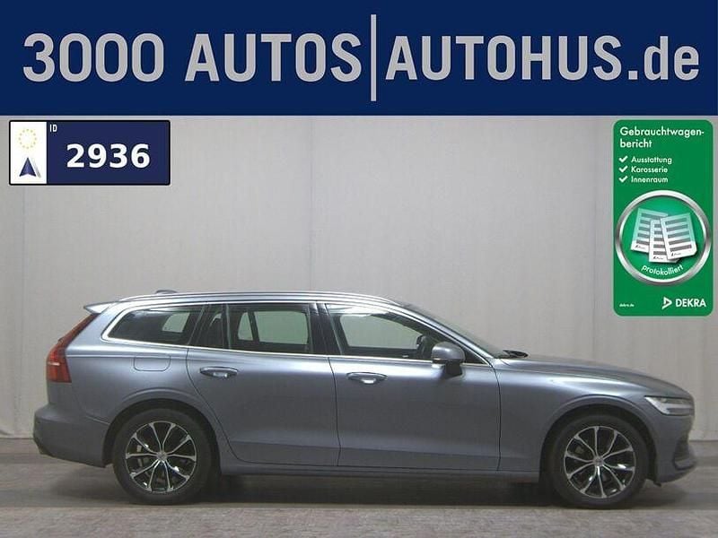 Grau Gebraucht 2019 Volvo V60 Momentum Kombi | 12.950 € (Superpreis) - Bild 1/4